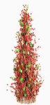 Red/wine berries tree