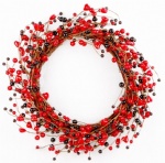 Red/ Wine berry wreath