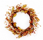 Acorn berry wreath