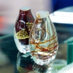 bud shape perfume bottle/table vase