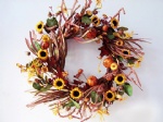 Harvet floral wreath