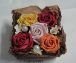 artificial flower PU material real touch