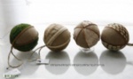 natural rustic decorative balls