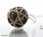 natural decorative balls