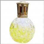 handmade glass perfume bottle